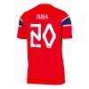 Maillot de Supporter Norvège Nusa 20 Domicile Coupe du Monde 2026 Pour Enfant