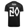 Maillot de Supporter Norvège Nusa 20 Extérieur Coupe du Monde 2026 Pour Enfant