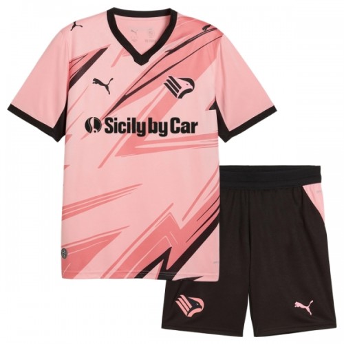 Maillot de Supporter Palermo Domicile 2026-27 Pour Enfant Maillot de Supporter Palermo Domicile 2026-27 Pour Enfant