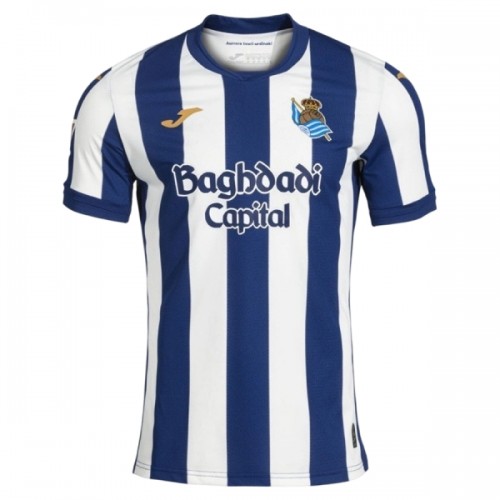 Maillot de Supporter Real Sociedad Domicile 2026-27 Pour Homme Maillot de Supporter Real Sociedad Domicile 2026-27 Pour Homme