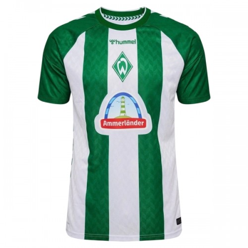 Maillot de Supporter Werder Brême Domicile 2026-27 Pour Homme Maillot de Supporter Werder Brême Domicile 2026-27 Pour Homme