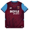 Maillot de Supporter West Ham United Domicile 2026-27 Pour Homme Maillot de Supporter West Ham United Domicile 2026-27 Pour Homme