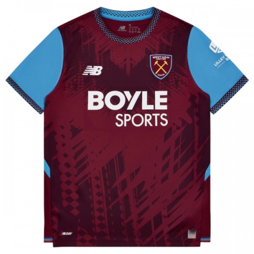 Maillot de Supporter West Ham United Domicile 2026-27 Pour Homme Maillot de Supporter West Ham United Domicile 2026-27 Pour Homme