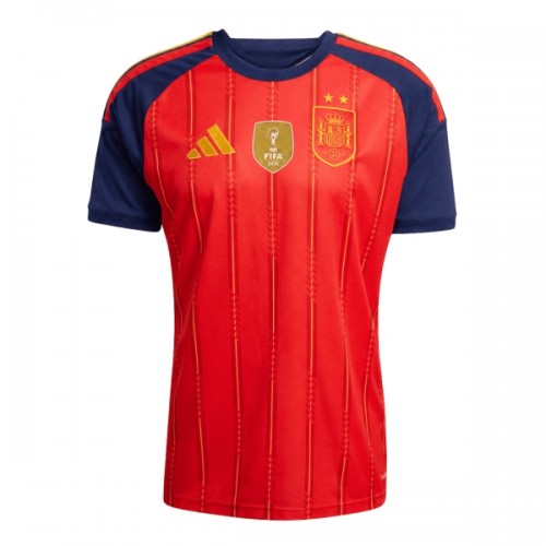 Maillot de Supporter Espagne 2 Stars Domicile Coupe du Monde 2026 Pour Homme Maillot de Supporter Espagne 2 Stars Domicile Coupe du Monde 2026 Pour Homme