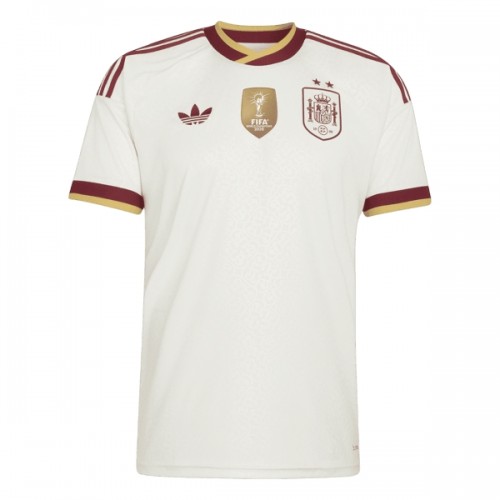 Maillot de Supporter Espagne 2 Stars Extérieur Coupe du Monde 2026 Pour Homme Maillot de Supporter Espagne 2 Stars Extérieur Coupe du Monde 2026 Pour Homme