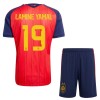 Maillot de Supporter Espagne 2 Stars Lamine Yamal 19 Domicile Coupe du Monde 2026 Pour Enfant Maillot de Supporter Espagne 2 Stars Lamine Yamal 19 Domicile Coupe du Monde 2026 Pour Enfant