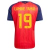 Maillot de Supporter Espagne 2 Stars Lamine Yamal 19 Domicile Coupe du Monde 2026 Pour Enfant