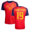 Maillot de Supporter Espagne 2 Stars Lamine Yamal 19 Domicile Coupe du Monde 2026 Pour Homme Maillot de Supporter Espagne 2 Stars Lamine Yamal 19 Domicile Coupe du Monde 2026 Pour Homme