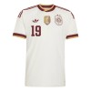 Maillot de Supporter Espagne 2 Stars Lamine Yamal 19 Extérieur Coupe du Monde 2026 Pour Enfant