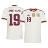 Maillot de Supporter Espagne 2 Stars Lamine Yamal 19 Extérieur Coupe du Monde 2026 Pour Homme Maillot de Supporter Espagne 2 Stars Lamine Yamal 19 Extérieur Coupe du Monde 2026 Pour Homme