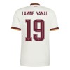 Maillot de Supporter Espagne 2 Stars Lamine Yamal 19 Extérieur Coupe du Monde 2026 Pour Homme