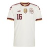 Maillot de Supporter Espagne 2 Stars Rodrigo 16 Extérieur Coupe du Monde 2026 Pour Homme