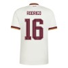 Maillot de Supporter Espagne 2 Stars Rodrigo 16 Extérieur Coupe du Monde 2026 Pour Homme