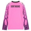 Maillot de Gardien à Manches Longues Borussia Dortmund Extérieur 2026-27 Rose Pour Homme