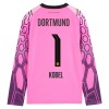 Maillot de Gardien à Manches Longues Borussia Dortmund Kobel 1 Extérieur 2026-27 Rose Pour Homme Maillot de Gardien à Manches Longues Borussia Dortmund Kobel 1 Extérieur 2026-27 Rose Pour Homme