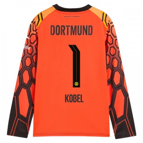 Maillot de Gardien à Manches Longues Borussia Dortmund Kobel 1 Orange Version Domicile 2026-27 Pour Homme Maillot de Gardien à Manches Longues Borussia Dortmund Kobel 1 Orange Version Domicile 2026-27 Pour Homme