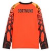 Maillot de Gardien à Manches Longues Borussia Dortmund Orange Version Domicile 2026-27 Pour Enfant