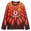 Maillot de Gardien à Manches Longues Borussia Dortmund Orange Version Domicile 2026-27 Pour Homme