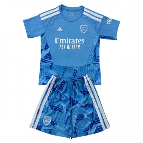 Maillot de Gardien Arsenal 2026-27 Bleue Pour Enfant Maillot de Gardien Arsenal 2026-27 Bleue Pour Enfant