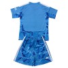 Maillot de Gardien Arsenal 2026-27 Bleue Pour Enfant