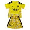 Maillot de Gardien Arsenal 2026-27 Jaune Pour Enfant Maillot de Gardien Arsenal 2026-27 Jaune Pour Enfant