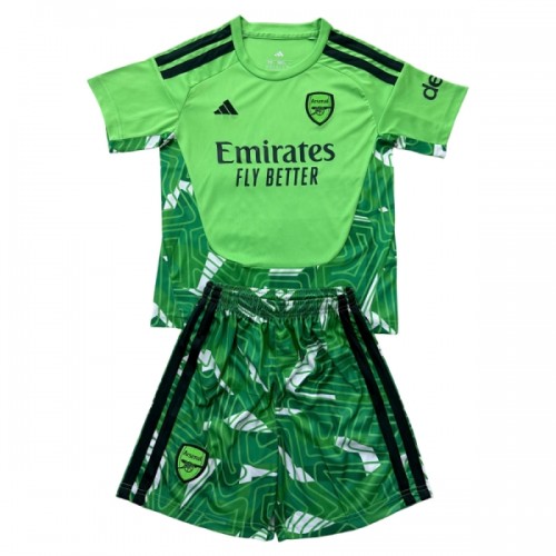 Maillot de Gardien Arsenal 2026-27 Verte Pour Enfant Maillot de Gardien Arsenal 2026-27 Verte Pour Enfant