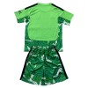 Maillot de Gardien Arsenal 2026-27 Verte Pour Enfant