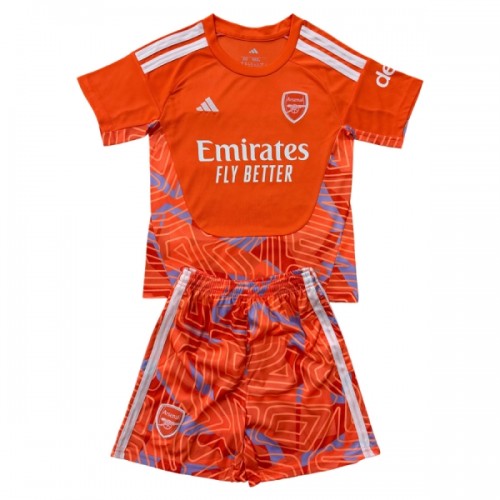 Maillot de Gardien Arsenal Orange Version 2026-27 Pour Enfant Maillot de Gardien Arsenal Orange Version 2026-27 Pour Enfant