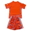 Maillot de Gardien Arsenal Orange Version 2026-27 Pour Enfant