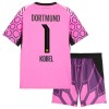 Maillot de Gardien Borussia Dortmund Kobel 1 Extérieur 2026-27 Rose Pour Enfant Maillot de Gardien Borussia Dortmund Kobel 1 Extérieur 2026-27 Rose Pour Enfant