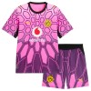 Maillot de Gardien Borussia Dortmund Kobel 1 Extérieur 2026-27 Rose Pour Enfant