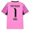 Maillot de Gardien Borussia Dortmund Kobel 1 Extérieur 2026-27 Rose Pour Homme Maillot de Gardien Borussia Dortmund Kobel 1 Extérieur 2026-27 Rose Pour Homme