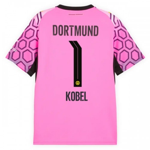 Maillot de Gardien Borussia Dortmund Kobel 1 Extérieur 2026-27 Rose Pour Homme Maillot de Gardien Borussia Dortmund Kobel 1 Extérieur 2026-27 Rose Pour Homme