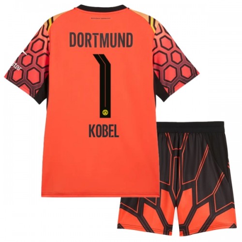 Maillot de Gardien Borussia Dortmund Kobel 1 Orange Version Domicile 2026-27 Pour Enfant Maillot de Gardien Borussia Dortmund Kobel 1 Orange Version Domicile 2026-27 Pour Enfant