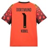 Maillot de Gardien Borussia Dortmund Kobel 1 Orange Version Domicile 2026-27 Pour Homme Maillot de Gardien Borussia Dortmund Kobel 1 Orange Version Domicile 2026-27 Pour Homme
