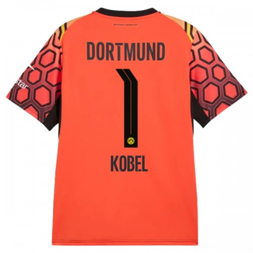 Maillot de Gardien Borussia Dortmund Kobel 1 Orange Version Domicile 2026-27 Pour Homme Maillot de Gardien Borussia Dortmund Kobel 1 Orange Version Domicile 2026-27 Pour Homme