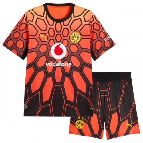 Maillot de Gardien Borussia Dortmund Orange Version Domicile 2026-27 Pour Enfant Maillot de Gardien Borussia Dortmund Orange Version Domicile 2026-27 Pour Enfant