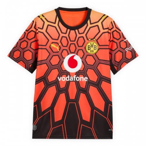 Maillot de Gardien Borussia Dortmund Orange Version Domicile 2026-27 Pour Homme Maillot de Gardien Borussia Dortmund Orange Version Domicile 2026-27 Pour Homme