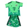 Maillot de Gardien FC Bayern Munich 2026-27 Verte Pour Enfant Maillot de Gardien FC Bayern Munich 2026-27 Verte Pour Enfant