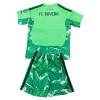 Maillot de Gardien FC Bayern Munich 2026-27 Verte Pour Enfant