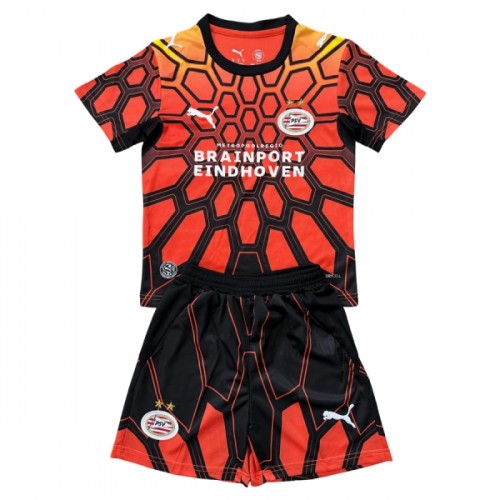 Maillot de Gardien PSV Eindhoven Orange Version 2026-27 Pour Enfant Maillot de Gardien PSV Eindhoven Orange Version 2026-27 Pour Enfant