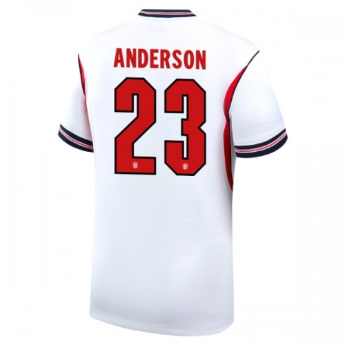 Maillot de Supporter Angleterre Elliot Anderson 23 Domicile Coupe du Monde 2026 Pour Homme Maillot de Supporter Angleterre Elliot Anderson 23 Domicile Coupe du Monde 2026 Pour Homme
