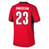 Maillot de Supporter Angleterre Elliot Anderson 23 Extérieur Coupe du Monde 2026 Pour Homme