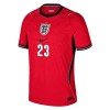 Maillot de Supporter Angleterre Elliot Anderson 23 Extérieur Coupe du Monde 2026 Pour Homme