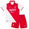 Maillot de Supporter AS Monaco Domicile 2026-27 Pour Enfant Maillot de Supporter AS Monaco Domicile 2026-27 Pour Enfant