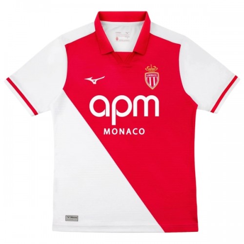 Maillot de Supporter AS Monaco Domicile 2026-27 Pour Homme Maillot de Supporter AS Monaco Domicile 2026-27 Pour Homme