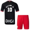 Maillot de Supporter Athletic Bilbao Williams JR 10 Extérieur 2026-27 Pour Enfant