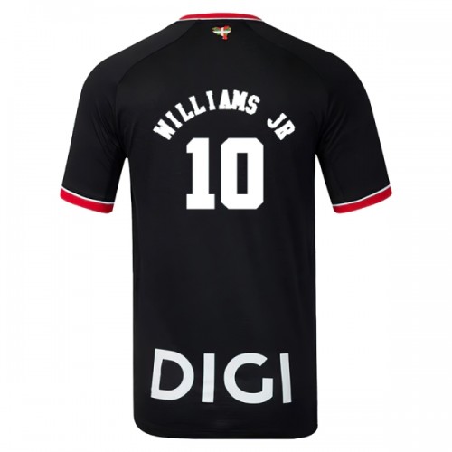Maillot de Supporter Athletic Bilbao Williams JR 10 Extérieur 2026-27 Pour Homme Maillot de Supporter Athletic Bilbao Williams JR 10 Extérieur 2026-27 Pour Homme