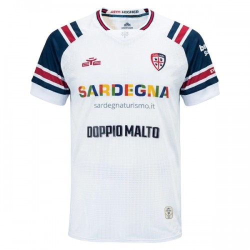 Maillot de Supporter Cagliari Calcio Extérieur 2026-27 Pour Homme Maillot de Supporter Cagliari Calcio Extérieur 2026-27 Pour Homme