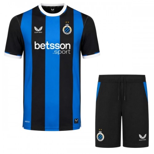 Maillot de Supporter Club Brugge Domicile 2026-27 Pour Enfant Maillot de Supporter Club Brugge Domicile 2026-27 Pour Enfant